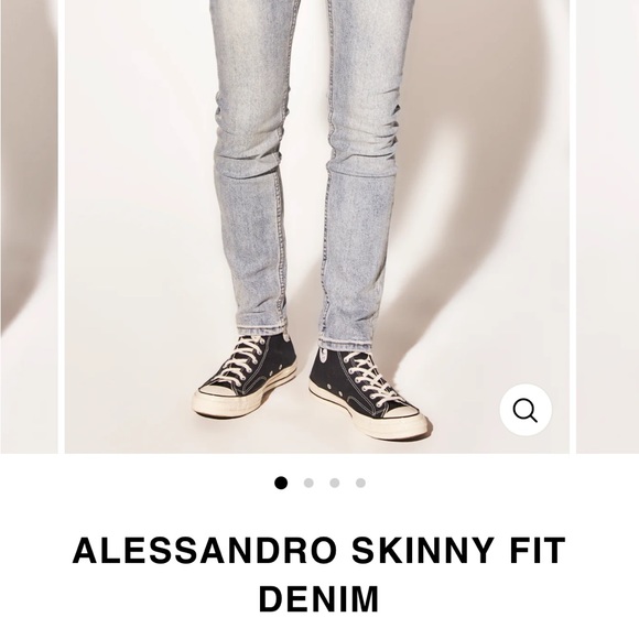 Wesc Alessandro Jeans - 30w x 32l. Never worn and still sealed. - Picture 4 of 7